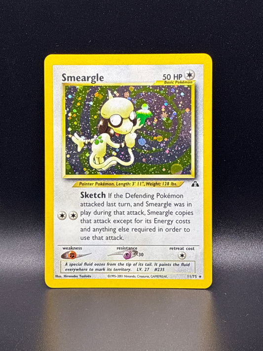 Smeargle (Unlimited Holo) #11/75 - Neo Discovery
