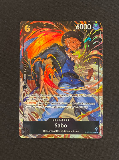 Sabo PRB02-014 Alt-Art (SR) - The Best 2
