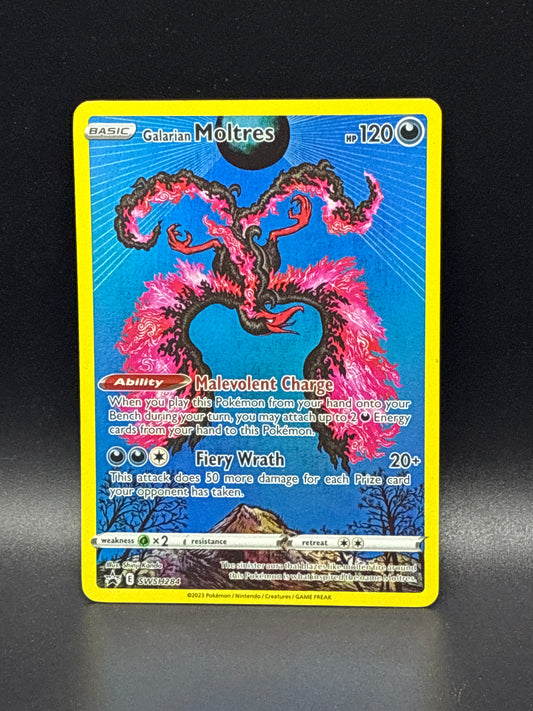 Galarian Moltres #SWSH284 Sword & Shield Promo