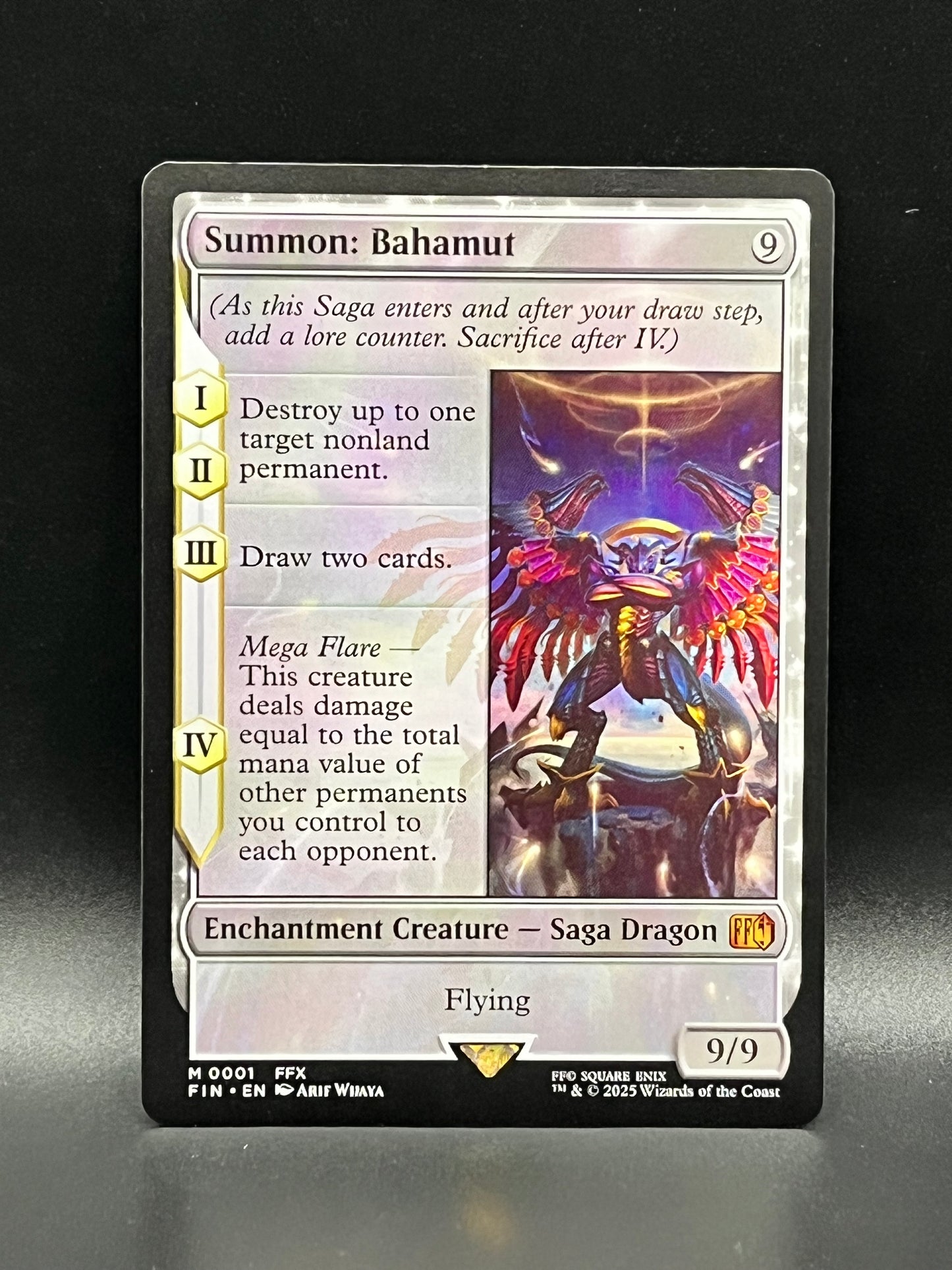 Summon: Bahamut #1