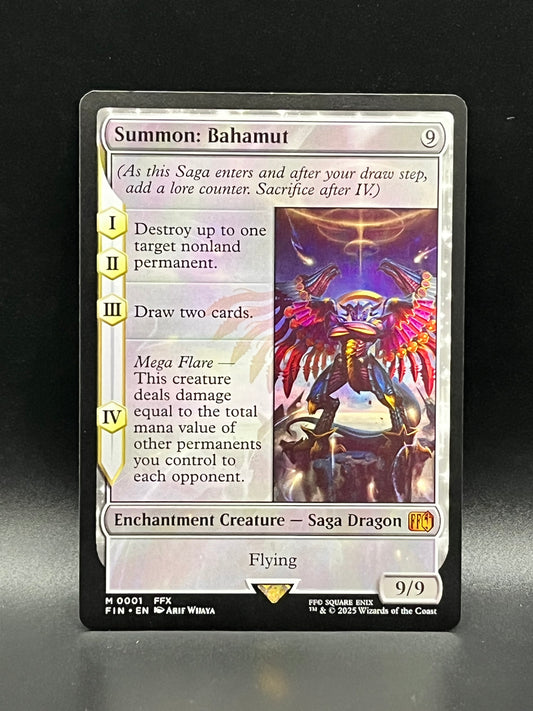 Summon: Bahamut #1