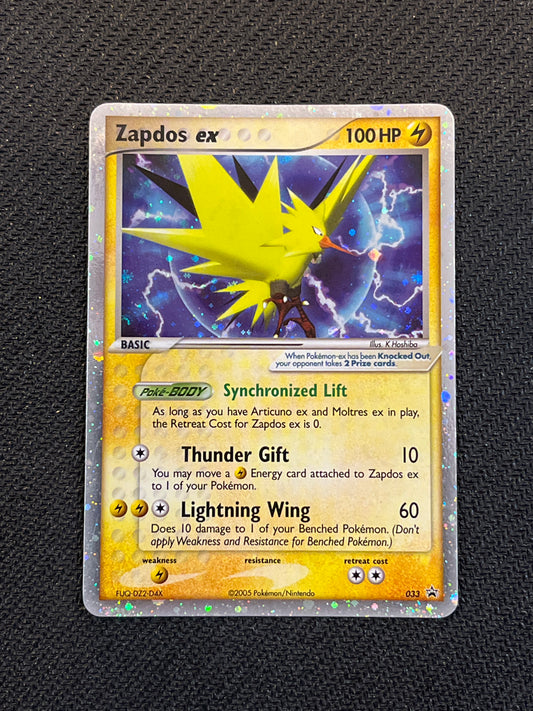 #033 Zapdos EX (Promo)