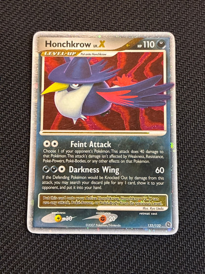 Honchkrow LV.X #132/132 Secret Wonders