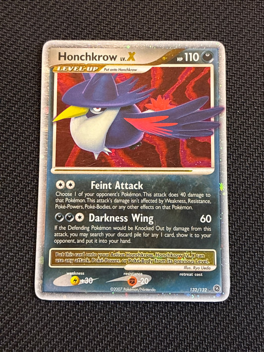 Honchkrow LV.X #132/132 Secret Wonders