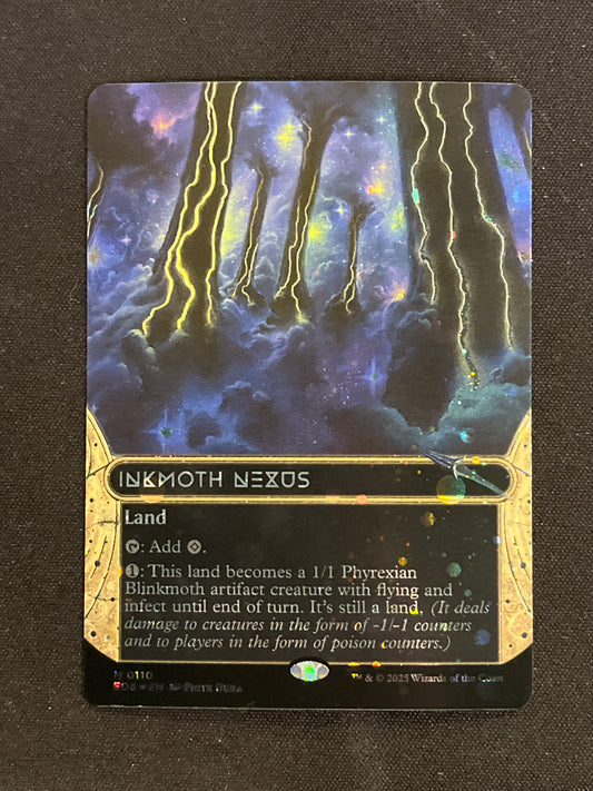 #0110 Inkmoth Nexus (Galaxy Foil) Edge of Eternities: Stellar Sights