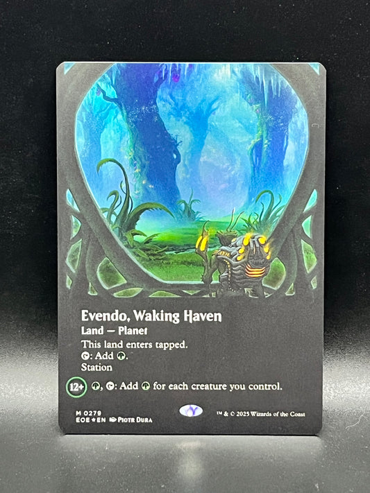 Evendo, Waking Haven #279 (Foil)