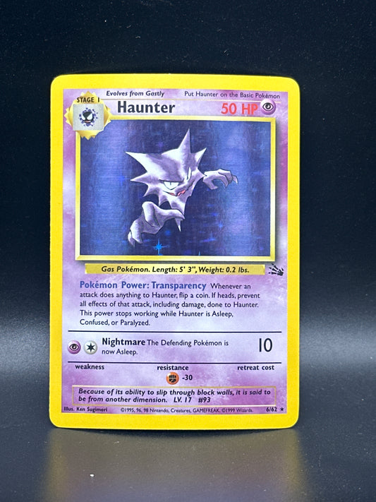 006/062 Haunter fossil