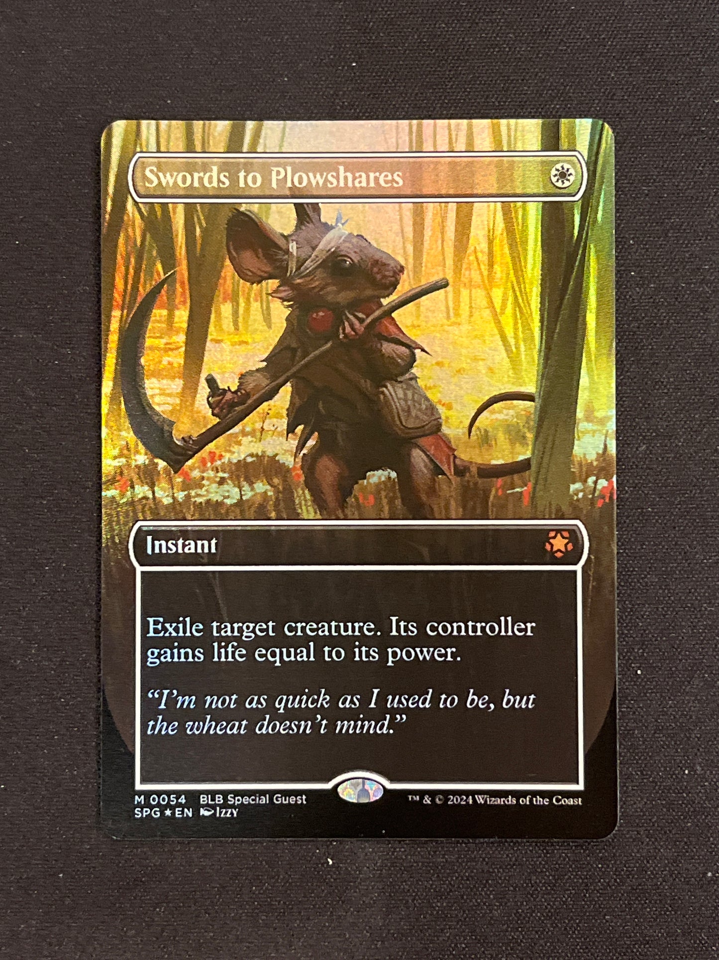 #0054 Swords to Plowshares (Foil) Special Guests