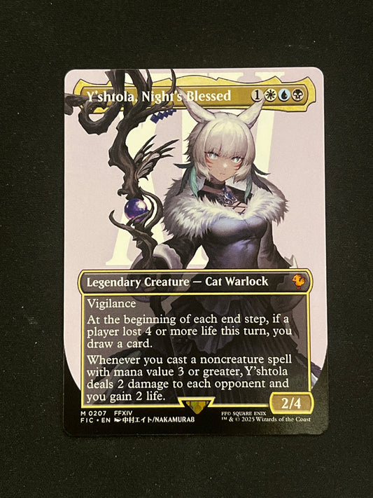 #0207 Y’shtola, Night’s Blessed (Normal) Final Fantasy Commander