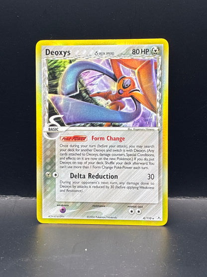 Deoxys (Delta Species Holo) #4/110 - EX Holon Phantoms