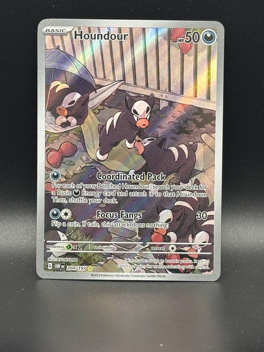 Houndour #204/197 (Obsidian Flames)