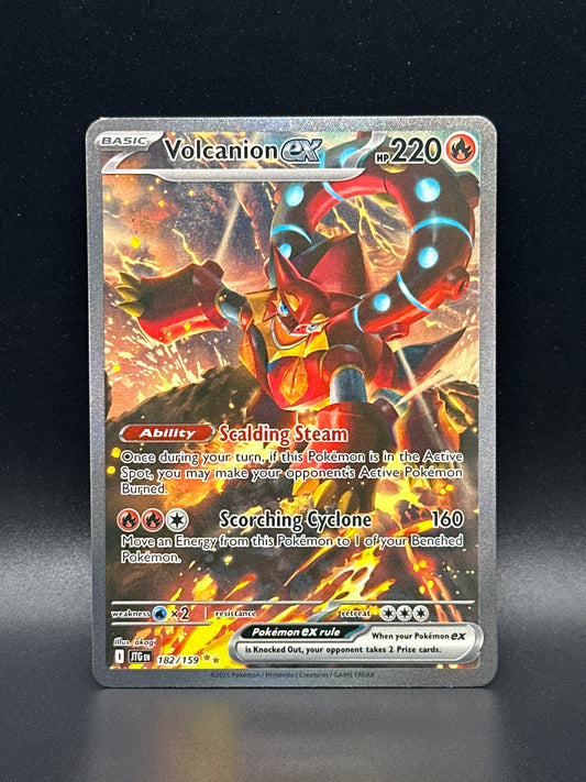 182/159* Volcanion EX