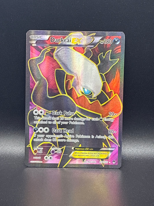 Darkrai EX (Full Art) #118/122 - BREAKpoint