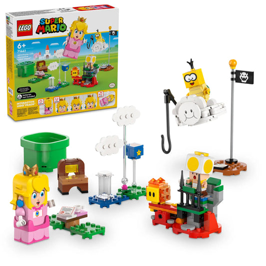 71441 Adventures with Interactive Lego Peach Super Mario Lego Set