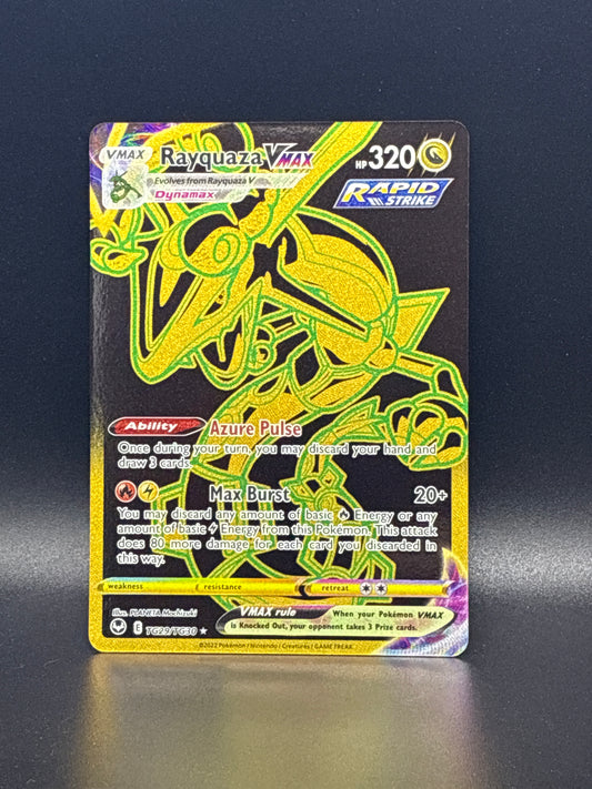Rayquaza VMAX (Secret) #TG29/TG30 - Silver Tempest Trainer Gallery