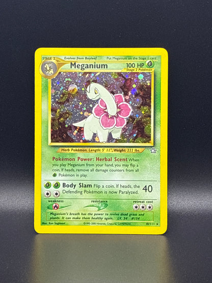 Meganium #10/111 - Neo Genesis (Unlimited)