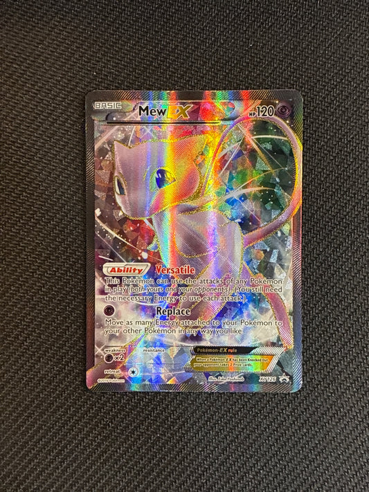 XY126 Mew EX XY Promos