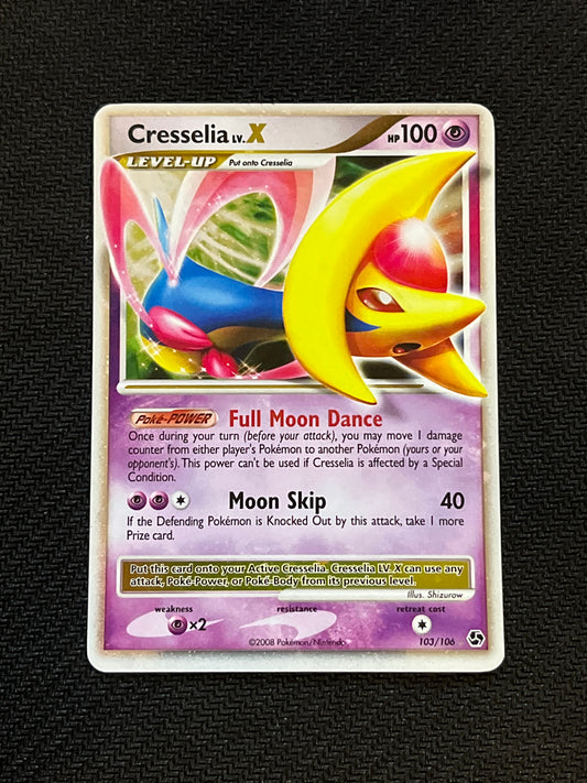 #103/106 Cresselia lv.X Great Encounters