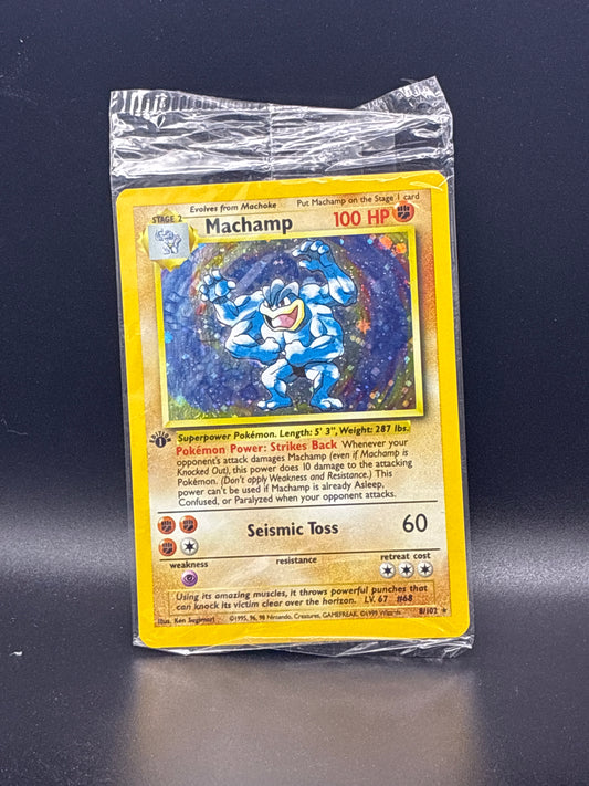 #008/102 Machamp - 8/102 Deck Exclusives