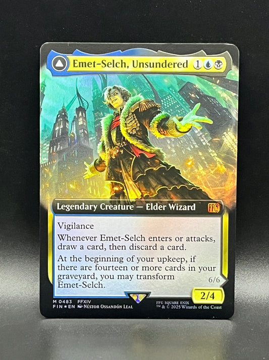 Emet-Selch, Unsundered #483 (Foil)