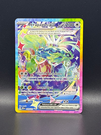 Terapagos ex (Special Illustration Rare) #169/131 - Prismatic Evolutions