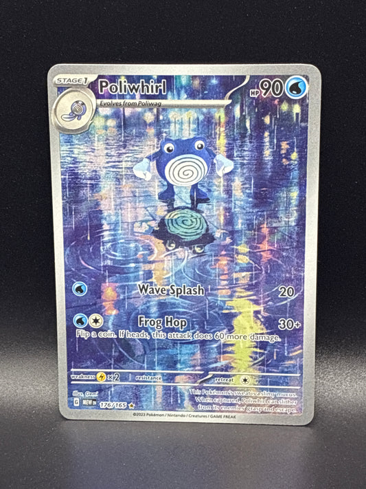 Poliwhirl Illustration Rare #176/165 151