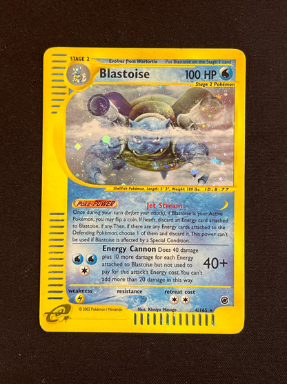 Blastoise #4/165 - Expedition