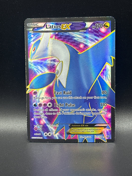 #101/108 Latios EX (101 Full Art) XY - Roaring Skies