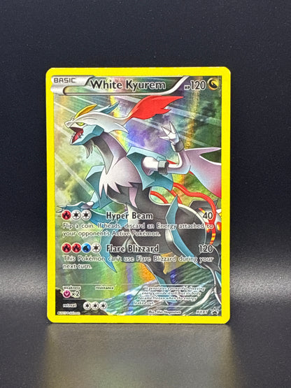 White Kyurem (Full Art Promo) #XY81 - XY Promos