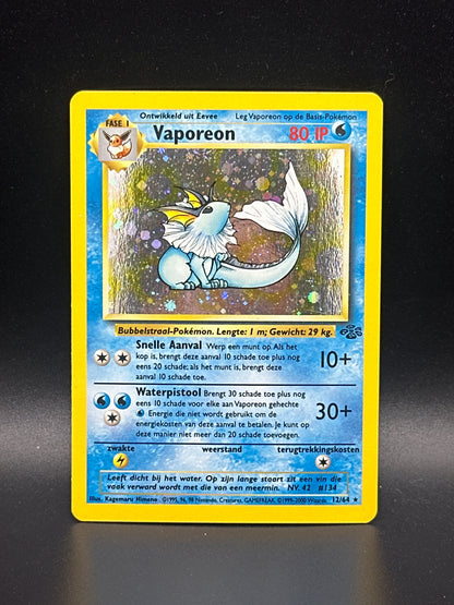 Vaporeon #12/64* (jungle)