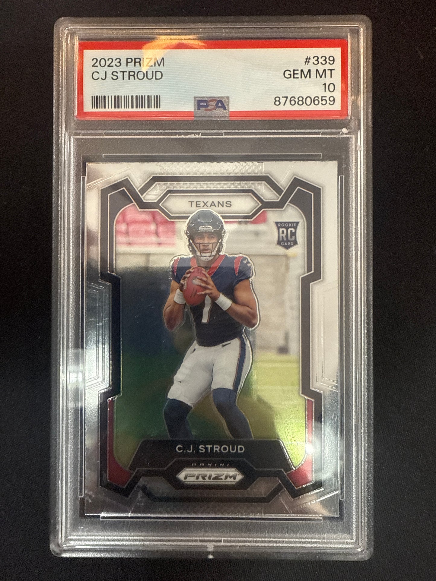 2023 Panini Prizm #339 C.J. Stroud