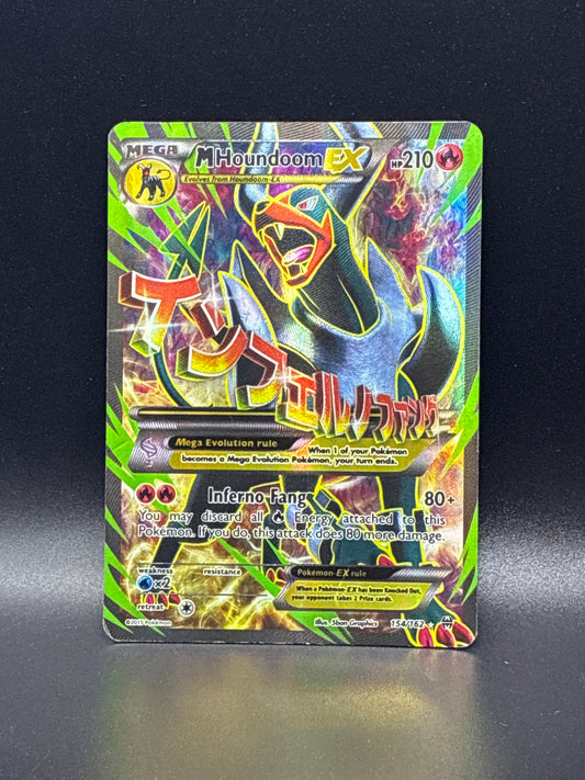 M Houndoom EX (Full Art) #154/162 - BREAKthrough