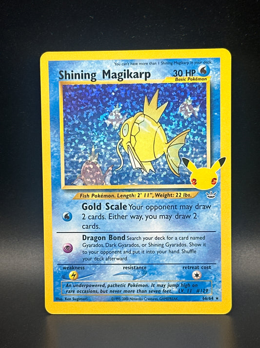 #066/064* Shining Magikarp Celebrations: Classic Collection