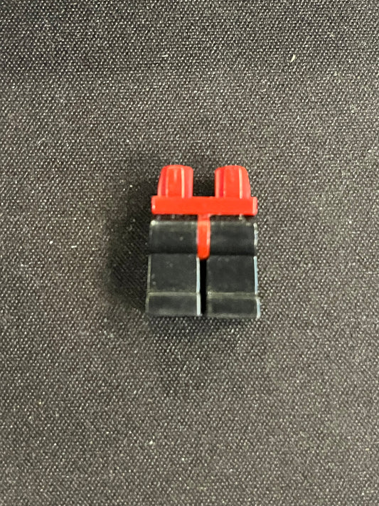 970c11 Hips and Black Legs Lego Part
