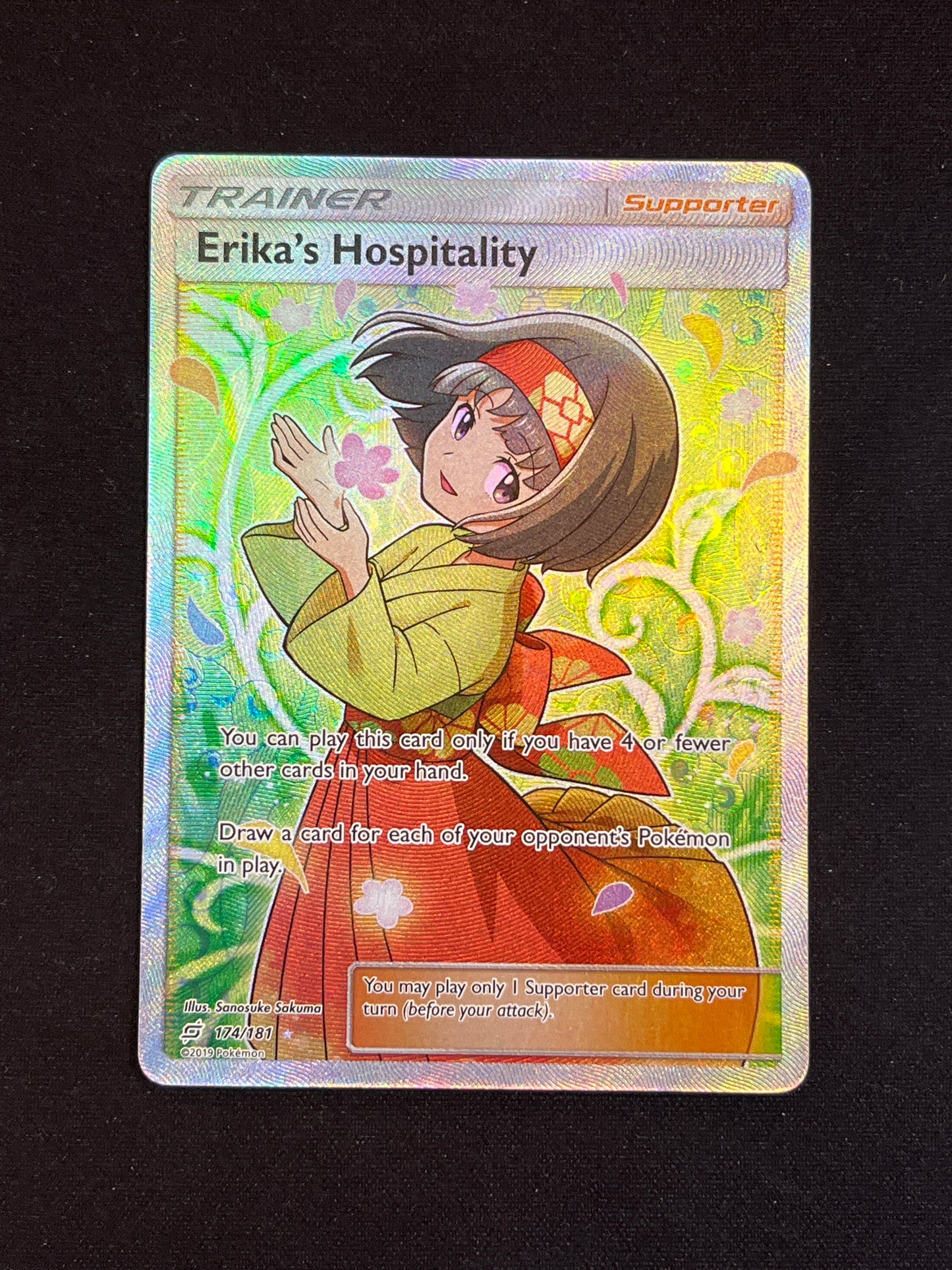 Erika’s Hospitality* #174/181 - Team Up