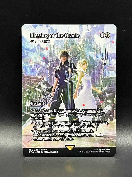 Blessing of the Oracle #21