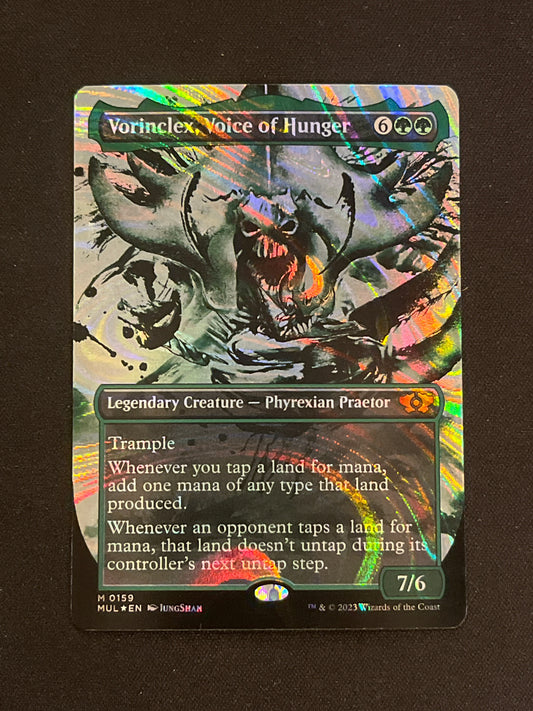 #0159 Vorinclex, Voice of Hunger (Halo Foil) Multiverse Legends