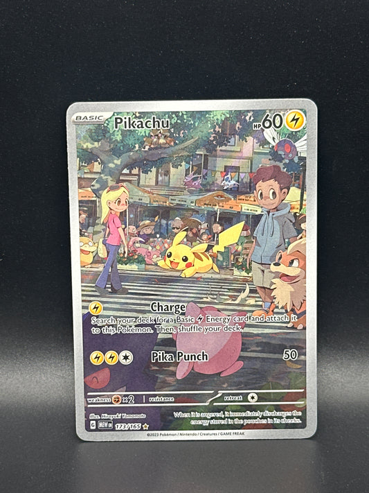 #173/165 (5) Pikachu 151