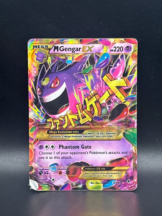 121/119 M Gengar EX