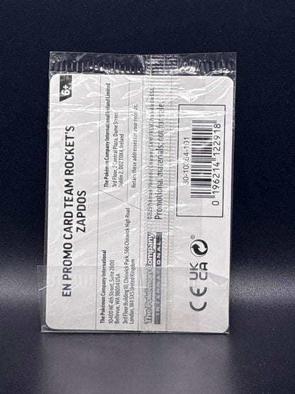 Team Rocket’s Zapdos (GameStop Exclusive) #070/182