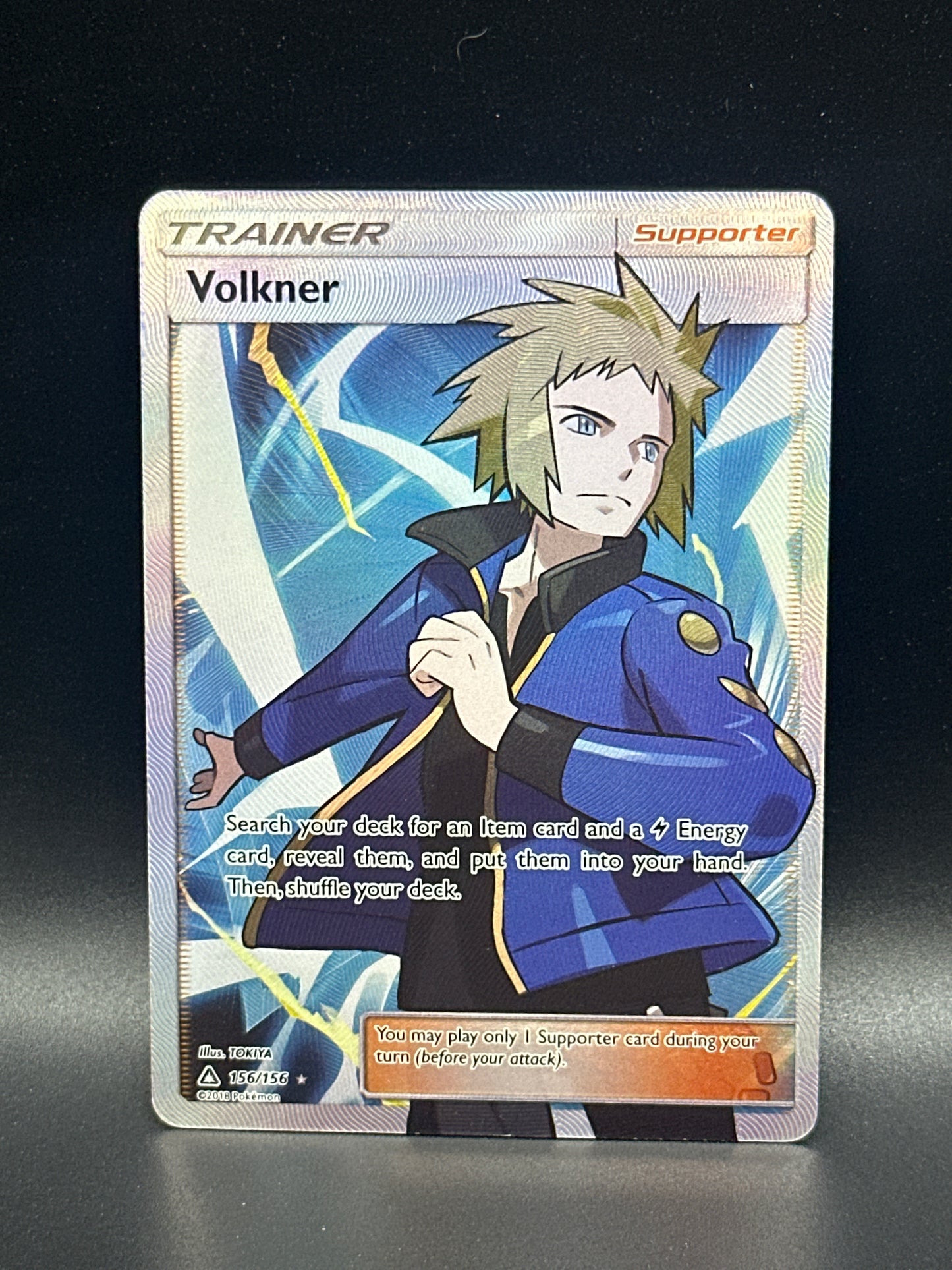 Volkner #156/156
