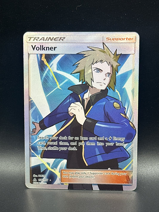 Volkner #156/156