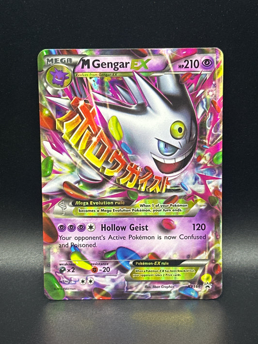 #XY166 M Gengar EX XY Promos