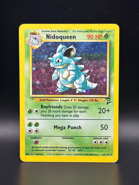 012/130 Nidoqueen Base Set 2