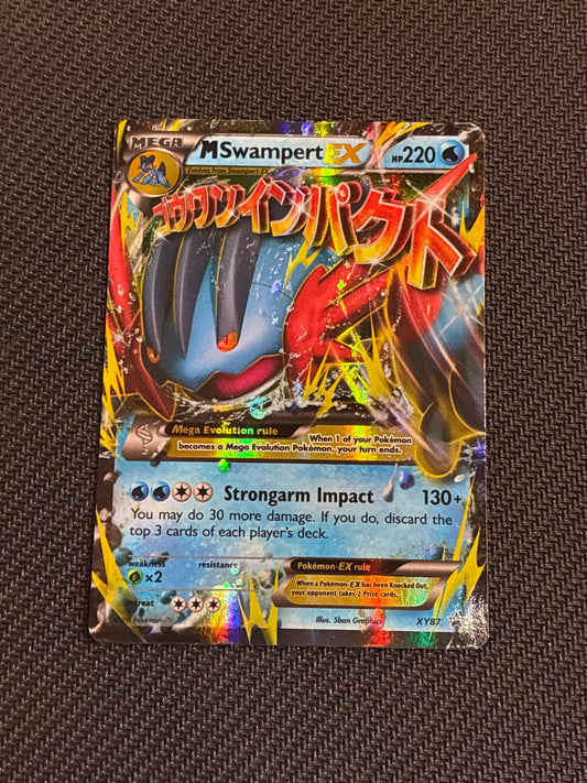XY87 M swampert EX (Promo)