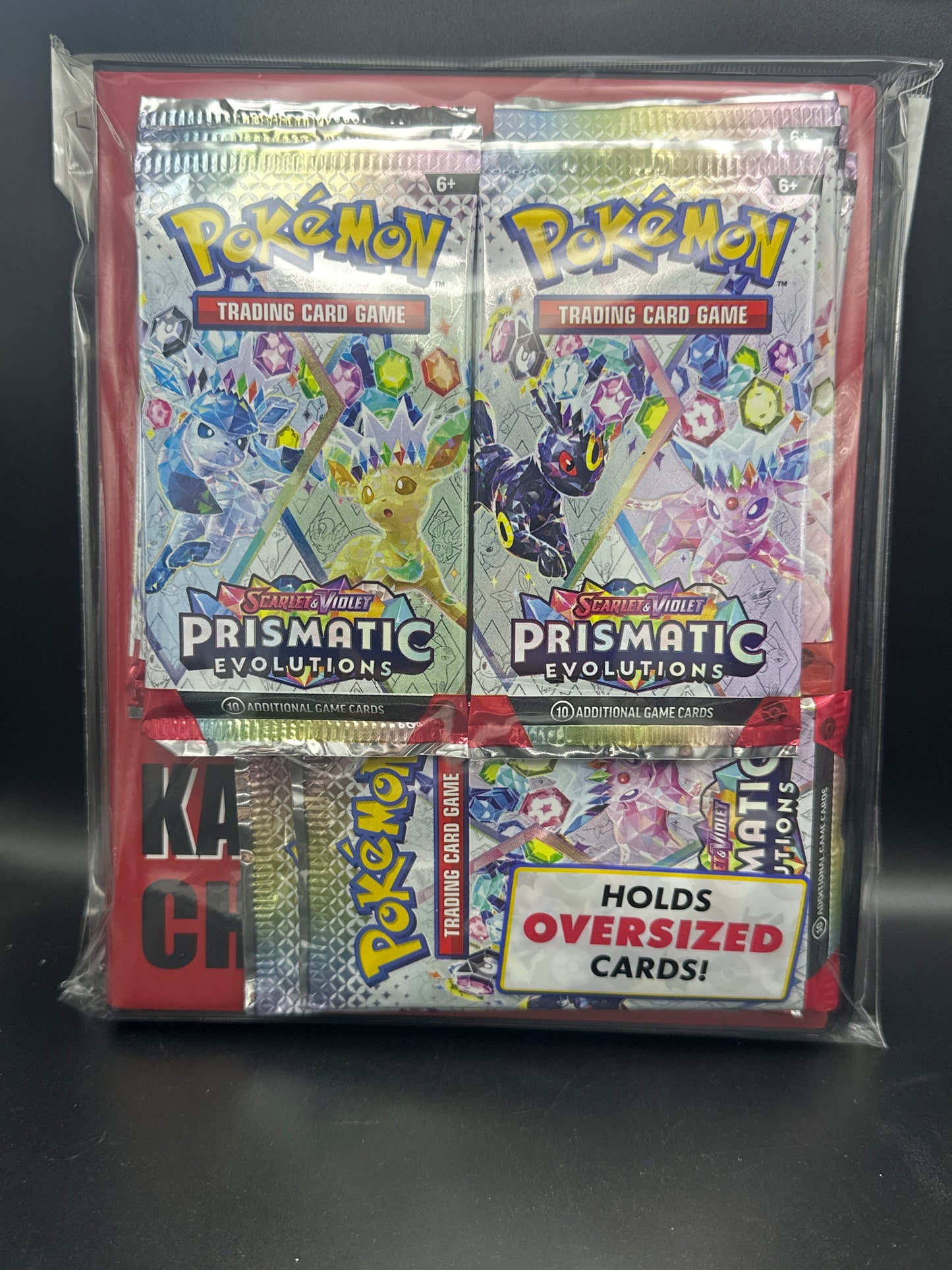 Ultra Pro Portfolio 4-Pocket Pokemon