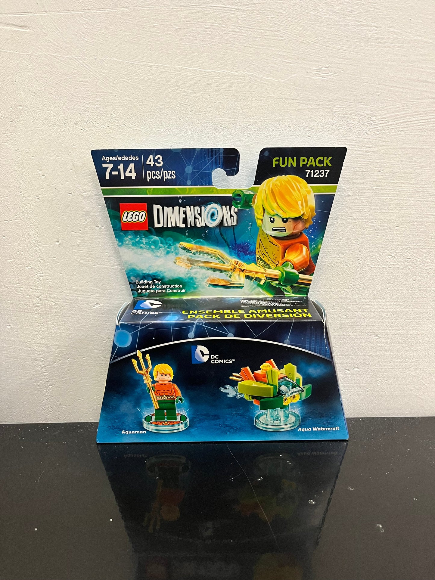 71237 Aquaman and Aqua Watercraft DC Dimensions Lego Set