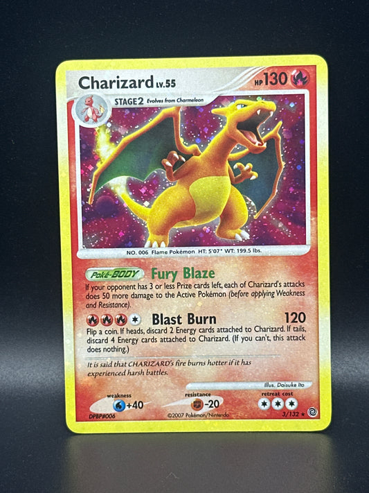 Charizard 3/132 (Holo Bleed)