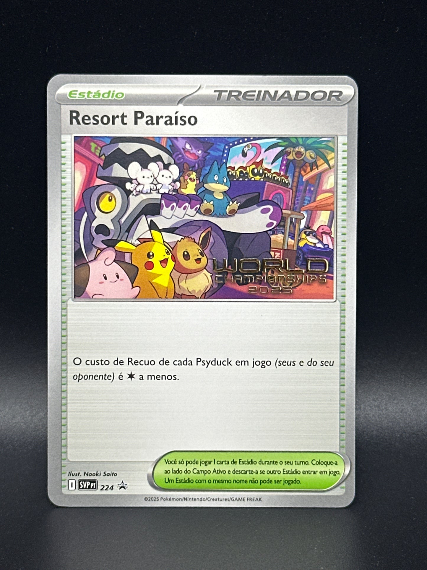 Paradise Resort 224 Promo (World championships 2025) Portuguese