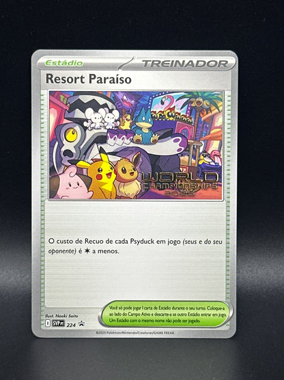 Paradise Resort 224 Promo (World championships 2025) Portuguese